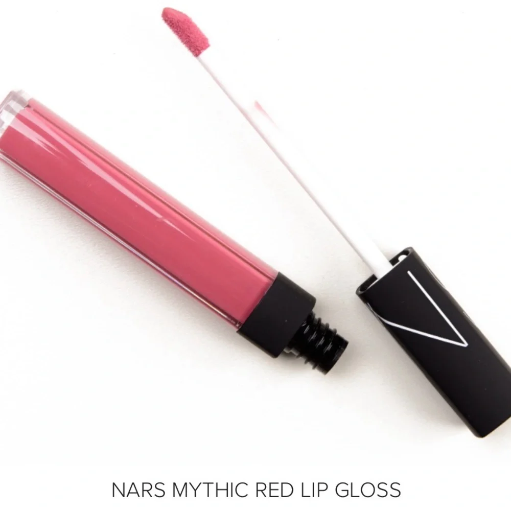 NARS RARE ORIGINAL Mythic Red Lip Glacé
